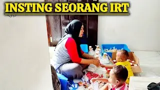 INSTING IRT ‼️IBU RUMAH TANGGA HOBI DOKUMENTASI || BUNGKUSIN SNACK SEDERHANA