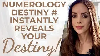 Numerology Destiny Expression Number Reveals Your Destiny & Gifts | Instantly Discover Your Destiny