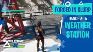 Dance at a Weather Station - Forged In Slurp Challenges