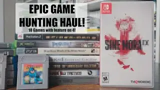 18 GAMES Spanning 11 CONSOLES! EPIC Game HUNTING HAUL!