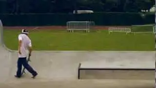 Jonathan Franc - Halle Skatepark