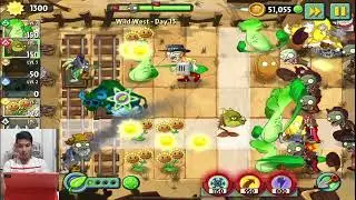 pvz2 | Hard Challenge pvz2|Plant vs Zombies |#pvz2gatlingpea #illigeble