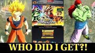 Ultra Space Time 16 Guaranteed Ticket Summon in Dragon Ball Legends