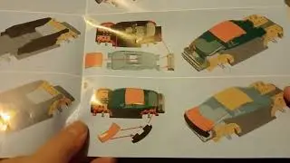 Airfix quick build Mustang unboxing