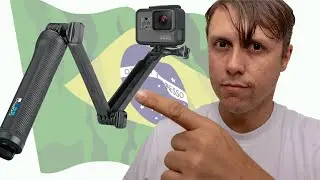 Bastão GoPro / Pau de Selfie GoPro - Os Melhores Acessorios
