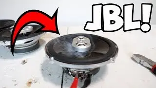 ПОТРЯСАЮЩИЕ АВТОМОБИЛЬНЫЕ ДИНАМИКИ JBL МОЩНОСТЬЮ 2800 ВТ!