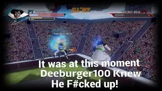 Dbz xenoverse Rematch! Deeburger100 vs THATBOY_0611