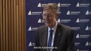 Air Chief Marshal Sir Angus Houston | Universities Australia Solutions Summit 2025