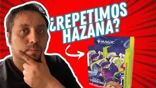 Abriendo collector de Edge of Eternities