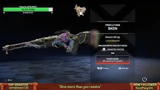 New Legendary skin for the Triple Take (Death Wrap), S9 Genesis. [Apex Legends - Highlight - Jun.21]