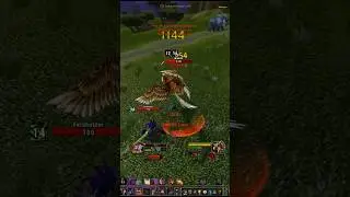 revenge is sweet #1v1 #ganker #karma #tbc #wow #pvp #worldofwarcraft #classicwow #rogue #hunter