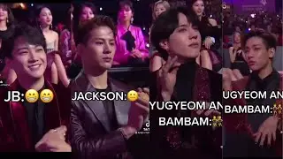 GOT7 Funny Moments-Tiktok Edit