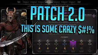 Dark and Darker Big Patch 2.0!