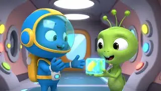 Among Us Naughty Crewmate Hid the Task | Canci&oacute;n divertida para ni&ntilde;os | Rimas infantiles