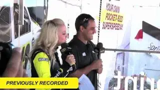 Miss Sprint Cup Interview with Juan Pablo Montoya!
