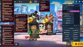 Free Fire Premium Bot Telegram + Team Chat updated Menu Features Tutorial 📁⚡Advanced Emote Features🔥