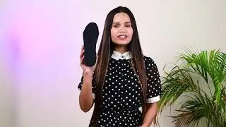 Purastep 4 Layers 9 cm (3.5 Inch) Height Increasing Shoes Insoles - For Men And Women - 1 Pair