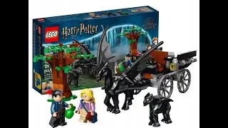 LEGO Harry Potter 76400  Hogwarts Carriage and Thestrals - speedbuild / time-lapse.