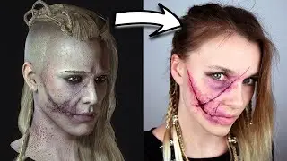 I got a Viking scar?? 😱