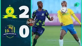 Black Label Cup 2024 Semi-Final: Mamelodi Sundowns vs Marumo Gallants | Highlights!