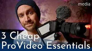 Best Cheap Accessories For Video | The Video Gear You Should Buy First!