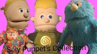 My Silly Puppet's Collection So Far