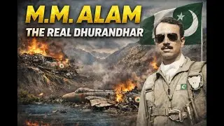 M.M. Alam: The Man Who Downed 5 Indian Jets in 60 Seconds | Legend of 1965
