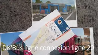 pr&eacute;sentation guide horaire ligne de connexion du r&eacute;seau DK'Bus ligne 20
