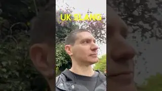 Learning UK Slang in London 🇬🇧 #ukslang #London #travelshorts