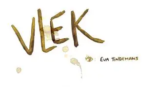 Vlek - Eva Tindemans | IAO1 2D | RITCS Animation BA1 2022