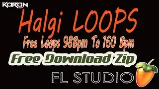 Halgi loops Free Download zip ||  98 bpm to 160 bpm  || DJ KARAN KRN