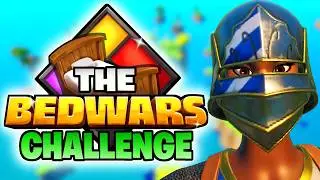 Я выполнил ВСЕ испытания Bed Wars в Fortnite!