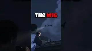Как получить служебный карабин (М16)