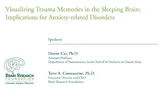 Visualizing Trauma Memories in the Sleeping Brain: Implications for Anxiety-related Disorders