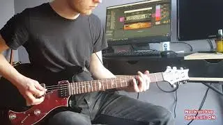 PRS SE Mira guitar demo (no talking)