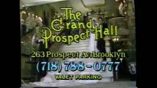 1990 The Grand Prospect Hall 