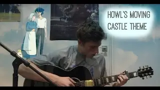 Howl's Moving Castle Theme (Fingerstyle Guitar Cover)