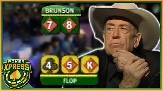 Легенда покера Дойл &laquo;Техасская Долли&raquo; Брансон на Irish Poker Open 2008 года!