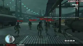 GTA IV - PC - July 25, 2010 - BGF Zombie Rush Event!