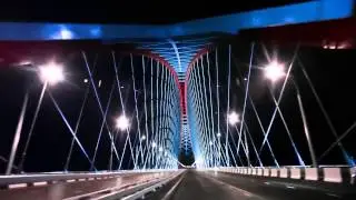 Бугринский мост в Новосибирске Bugrinsky Bridge