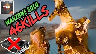 Warzone Solo Gameplay NO GPU &ndash; Ryzen 5 5600GT Test (No Commentary)