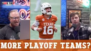 Texas adds 16 players from portal, National Championship preview, Should the CFP go to 24 teams?