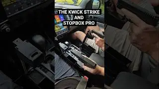 You can't take me! Kwick Strike Gun Box Promo code Zach10 - The other Box is a StopBox #shorts
