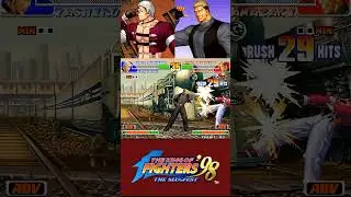 [TAS] orochi yashiro vs yamazaki kof 98