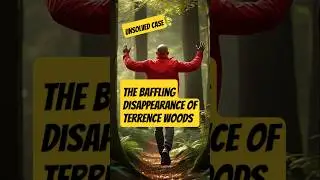 VANISHED WITHOUT A TRACE: The Mysterious Disappearance of Terrence Woods  #shorts
