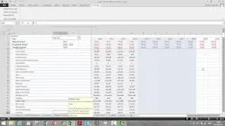 Corporate Finance Model Example 1