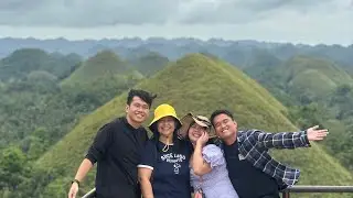 Bohol trip part 1 : Chocolate Hills, Loboc, Cat Cafe