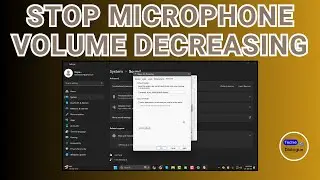 How to Stop Microphone Volume Decreasing - (2025)