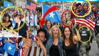 TRUMP OO GABAR SOOMALIYEED JACEL XADADHAF U QADEY HADAB TRUMP MA LOOGA YABAH IN SOMALIDU GABAR SIISO