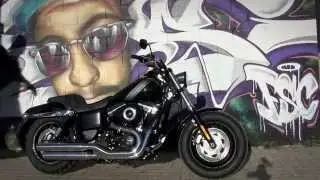 Motos Garage Tv : Test Harley Davidson Dyna Fat Bob